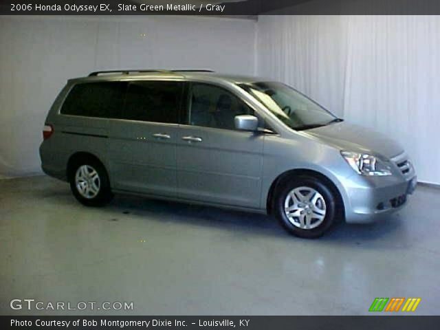 2006 Honda Odyssey EX in Slate Green Metallic