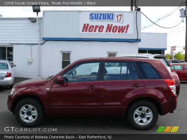 2008 Suzuki Grand Vitara  in Moab Red Metallic