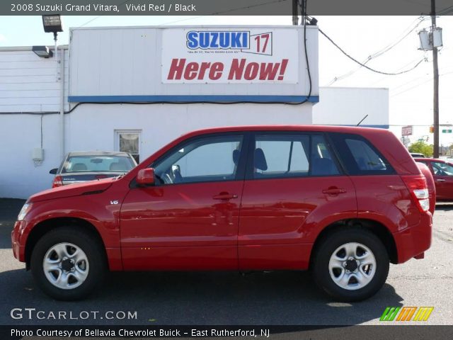 2008 Suzuki Grand Vitara  in Vivid Red