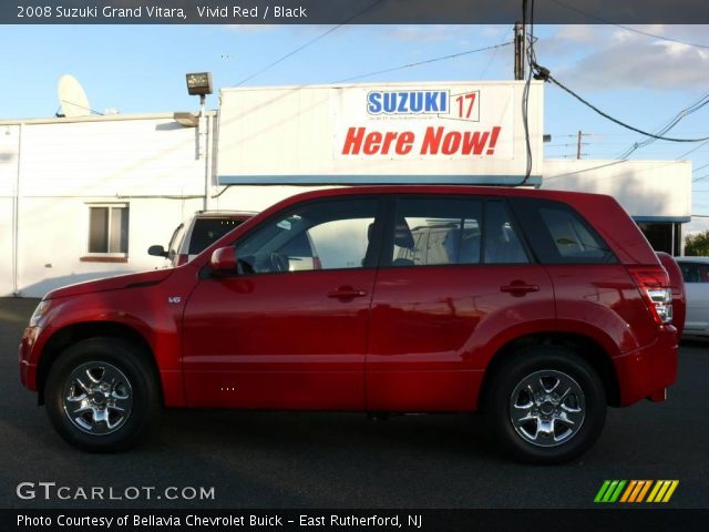 2008 Suzuki Grand Vitara  in Vivid Red