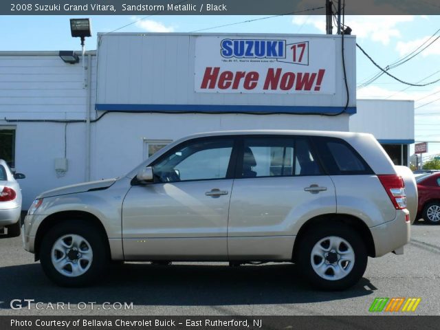 2008 Suzuki Grand Vitara  in Sandstorm Metallic