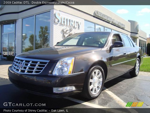 2009 Cadillac DTS  in Double Espresso