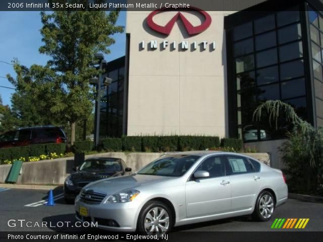 2006 Infiniti M 35x Sedan in Liquid Platinum Metallic