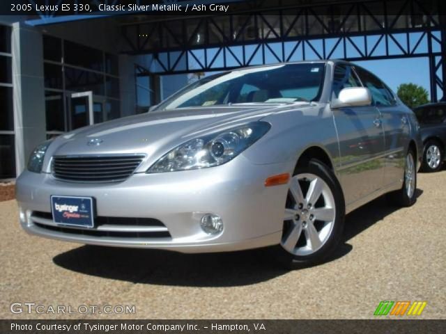 2005 Lexus ES 330 in Classic Silver Metallic