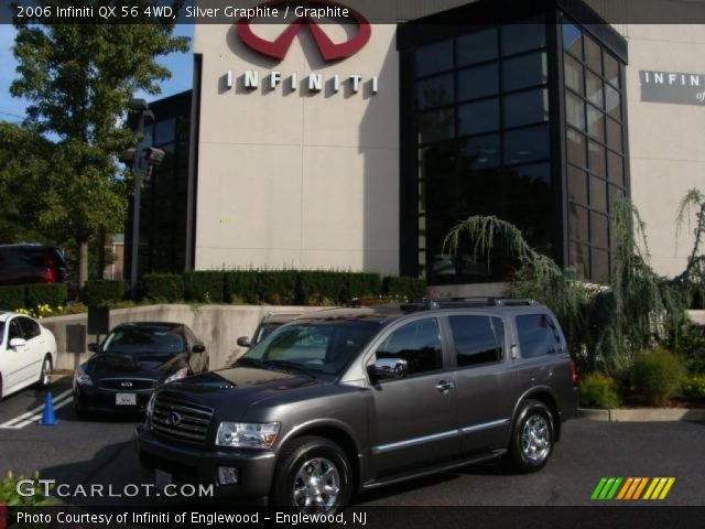 2006 Infiniti QX 56 4WD in Silver Graphite