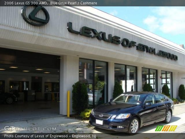 2006 Lexus GS 300 AWD in Blue Onyx Pearl