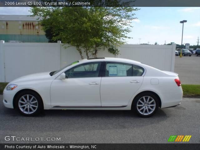 2006 Lexus GS 300 in Crystal White