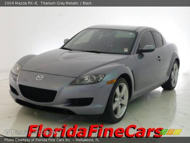 2004 Mazda RX-8  in Titanium Gray Metallic