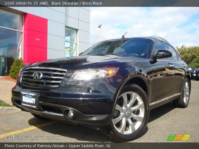 2006 Infiniti FX 35 AWD in Black Obsidian