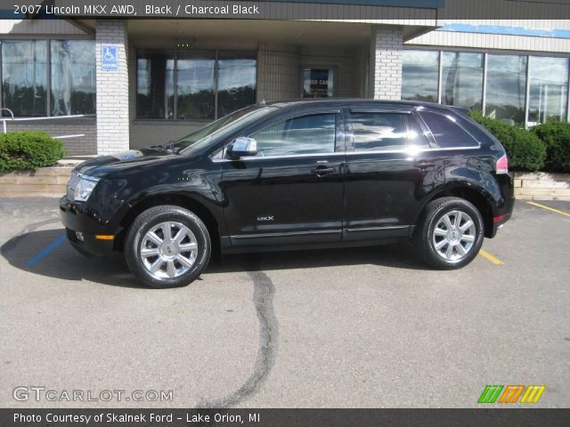 2007 Lincoln MKX AWD in Black