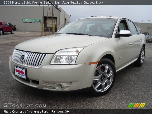 2008 Mercury Sable Premier Sedan in Light Sage Metallic