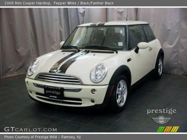 2006 Mini Cooper Hardtop in Pepper White