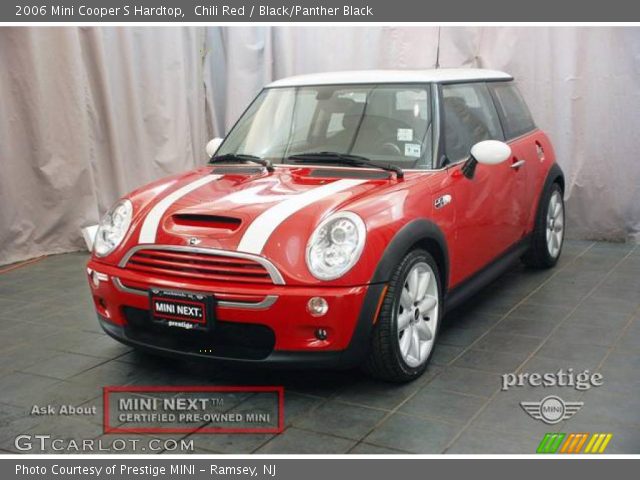 2006 Mini Cooper S Hardtop in Chili Red