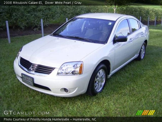 2008 Mitsubishi Galant ES in Dover White Pearl