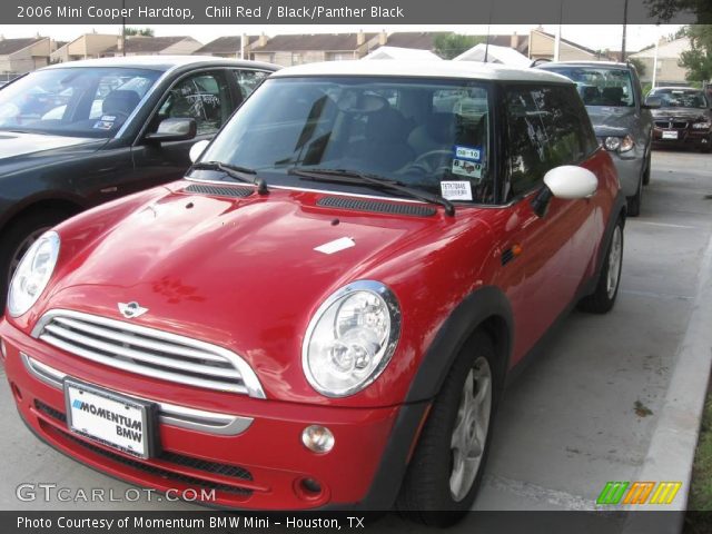 2006 Mini Cooper Hardtop in Chili Red