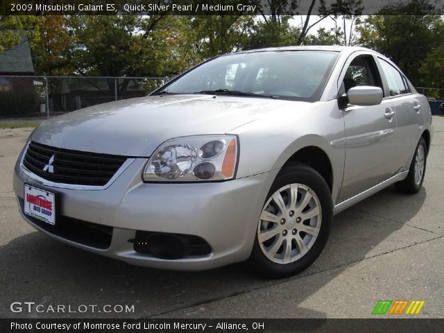2009 Mitsubishi Galant ES in Quick Silver Pearl