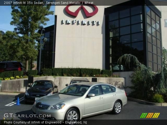 2007 Infiniti M 35x Sedan in Serengeti Sand Metallic