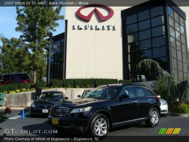 2007 Infiniti FX 35 AWD in Black Obsidian
