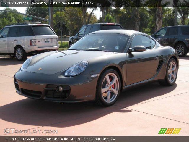 2007 Porsche Cayman S in Slate Grey Metallic