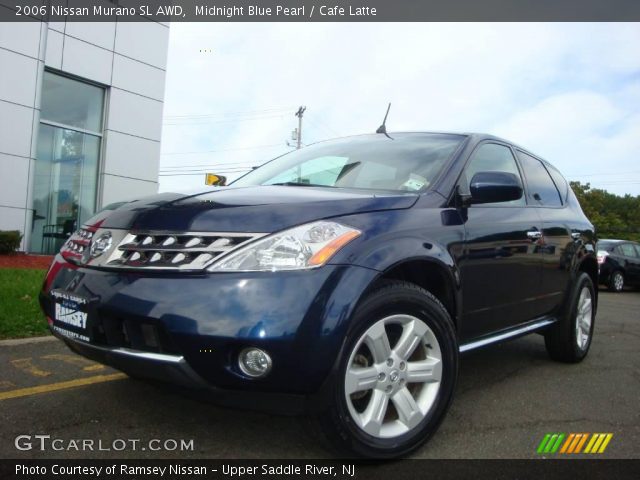 2006 Nissan Murano SL AWD in Midnight Blue Pearl