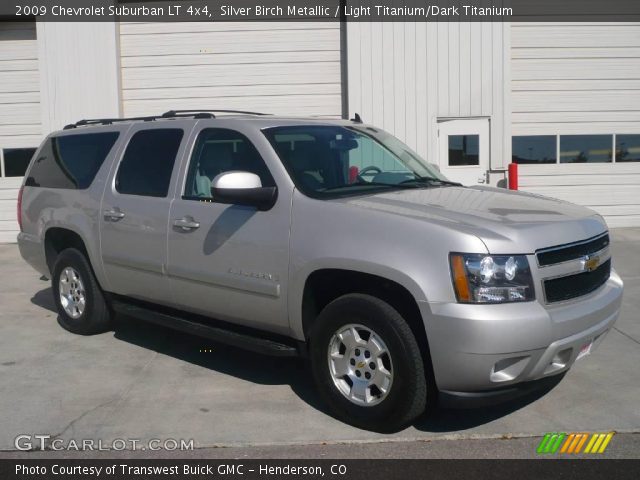 2009 Chevrolet Suburban LT 4x4 in Silver Birch Metallic