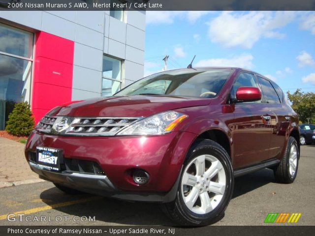 2006 Nissan Murano S AWD in Merlot Pearl