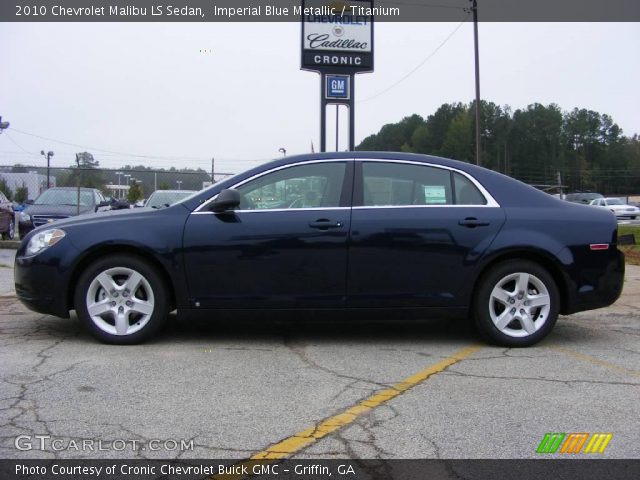 2010 Chevrolet Malibu LS Sedan in Imperial Blue Metallic