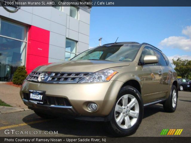 2006 Nissan Murano SL AWD in Chardonnay Metallic