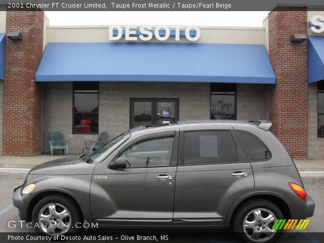 2001 Chrysler PT Cruiser Limited in Taupe Frost Metallic