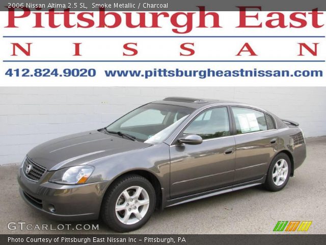 2006 Nissan Altima 2.5 SL in Smoke Metallic