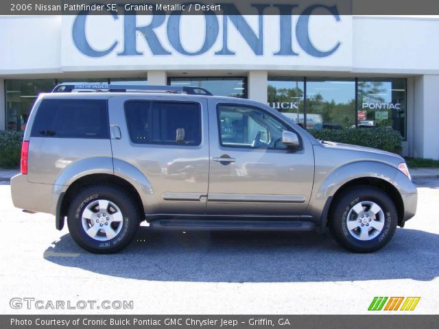2006 Nissan Pathfinder SE in Granite Metallic