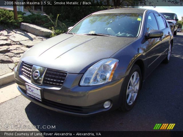 2006 Nissan Maxima 3.5 SL in Smoke Metallic