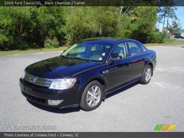 2008 Ford Taurus SEL in Black Clearcoat