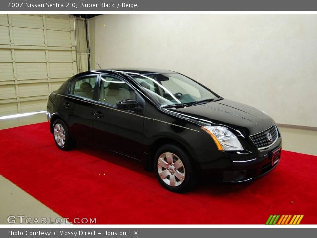 2007 Nissan Sentra 2.0 in Super Black