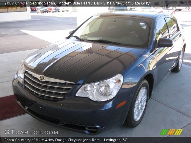 2007 Chrysler Sebring Sedan in Modern Blue Pearl