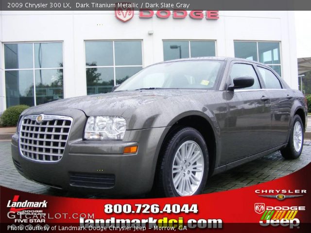 2009 Chrysler 300 LX in Dark Titanium Metallic