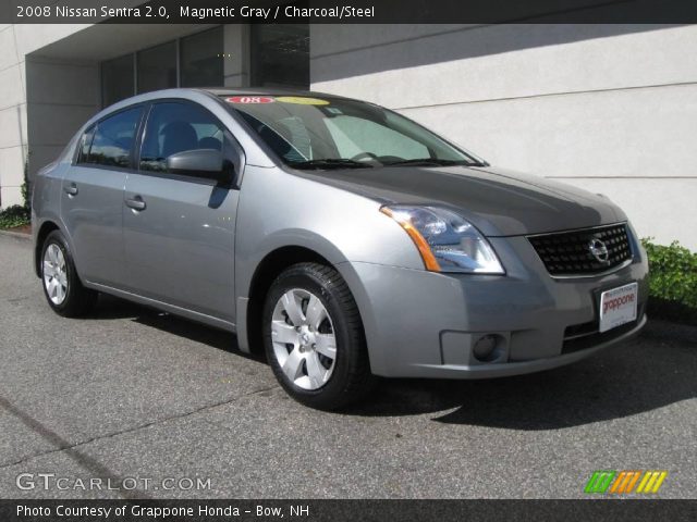 2008 Nissan Sentra 2.0 in Magnetic Gray