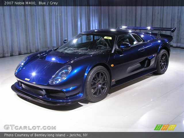 2007 Noble M400  in Blue