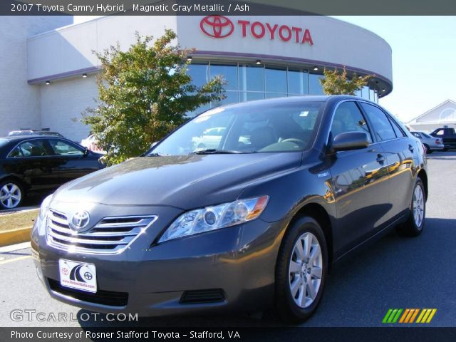 2007 Toyota Camry Hybrid in Magnetic Gray Metallic