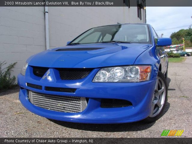 2003 Mitsubishi Lancer Evolution VIII in Blue By You