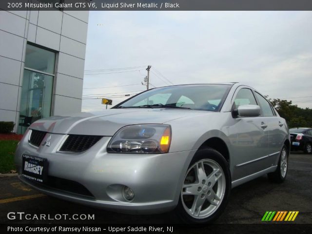 2005 Mitsubishi Galant GTS V6 in Liquid Silver Metallic