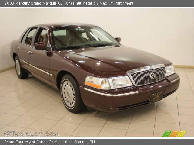 2003 Mercury Grand Marquis GS in Chestnut Metallic