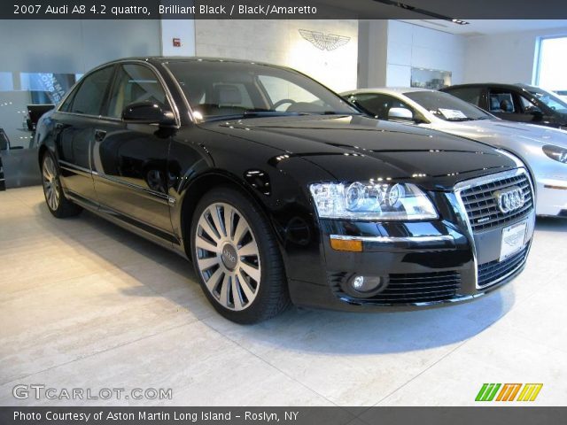 2007 Audi A8 4.2 quattro in Brilliant Black