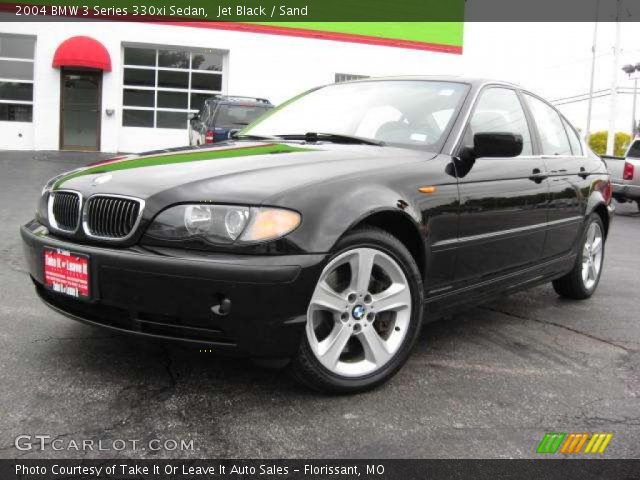 2004 BMW 3 Series 330xi Sedan in Jet Black