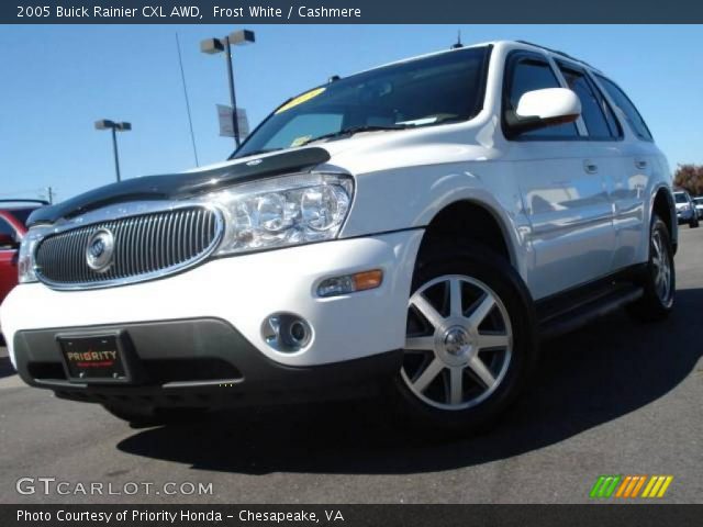 2005 Buick Rainier CXL AWD in Frost White