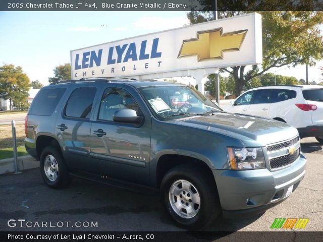 2009 Chevrolet Tahoe LT 4x4 in Blue Granite Metallic
