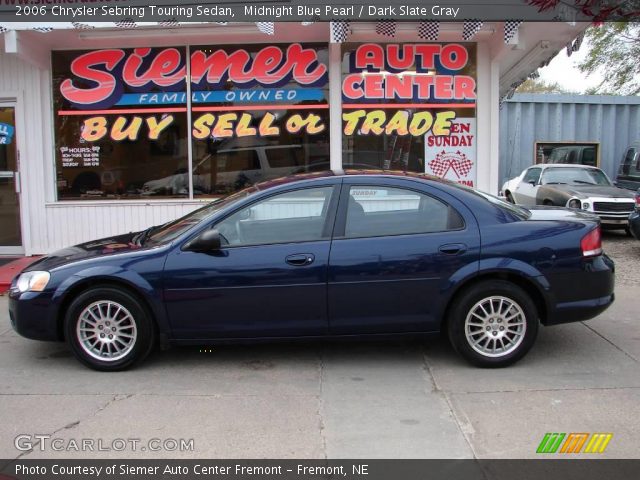 2006 Chrysler Sebring Touring Sedan in Midnight Blue Pearl