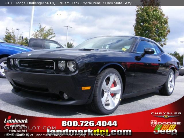 2010 Dodge Challenger SRT8 in Brilliant Black Crystal Pearl