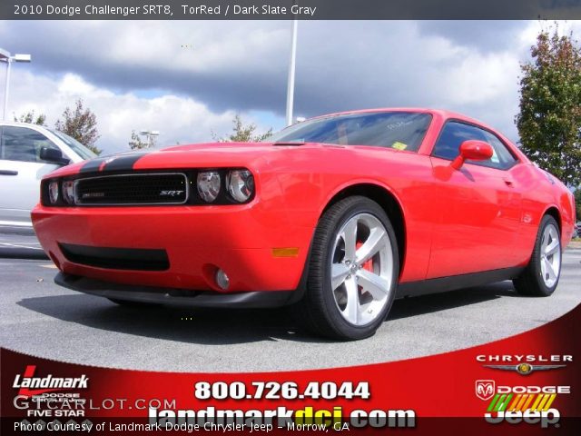 2010 Dodge Challenger SRT8 in TorRed