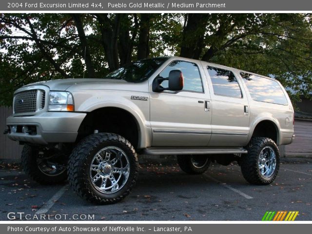 2004 Ford Excursion Limited 4x4 in Pueblo Gold Metallic